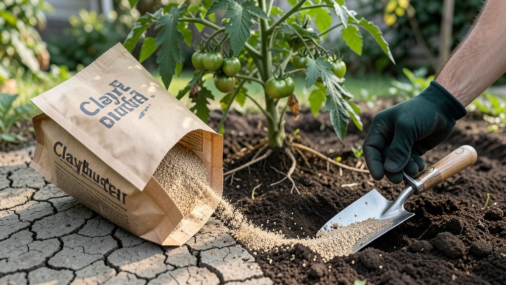 Claybuster Soil Conditioner: Transform Dense Soil Into Loose, Airy Plant Haven