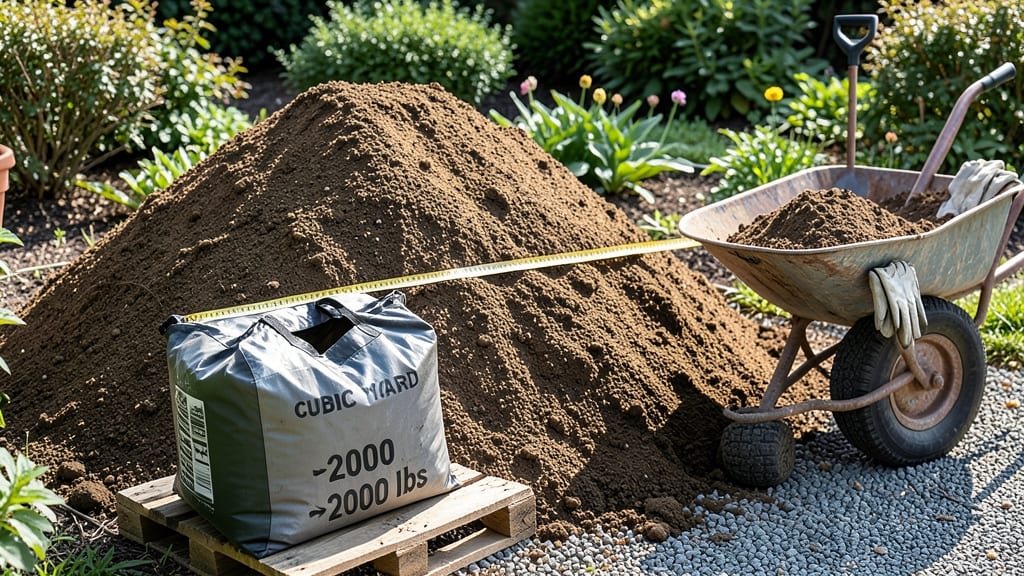 How Much Does 1 Yard of Topsoil Weigh: Exact Pounds by Moisture and Density Types