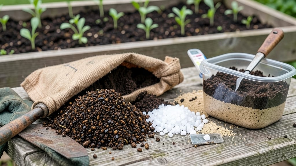 Soil Mixture for Vegetable Garden: Loam, Compost, and Sand Ratios for Optimal Growth