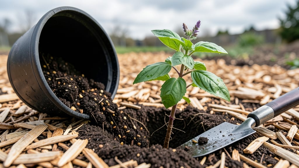 Can You Put Potting Soil Directly in the Ground: Risks and Better Alternatives