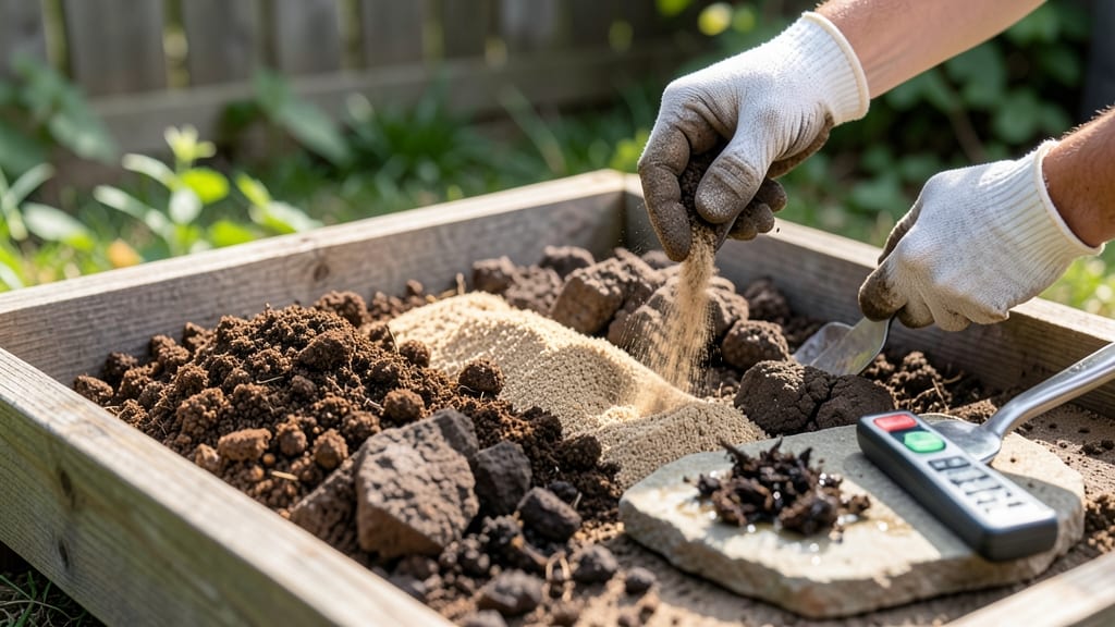 Vegetable Garden Soil Mix: Balanced Loam for Lush Growth