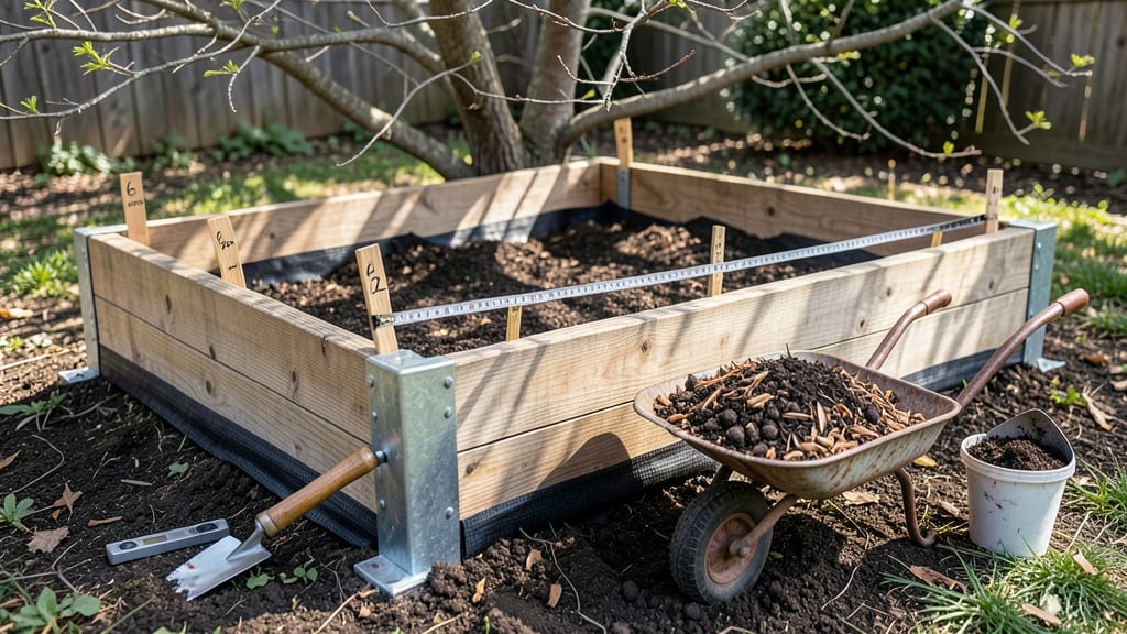 How Much Soil Needed for Raised Garden Bed: Exact Cubic Feet Formula by Depth and Size