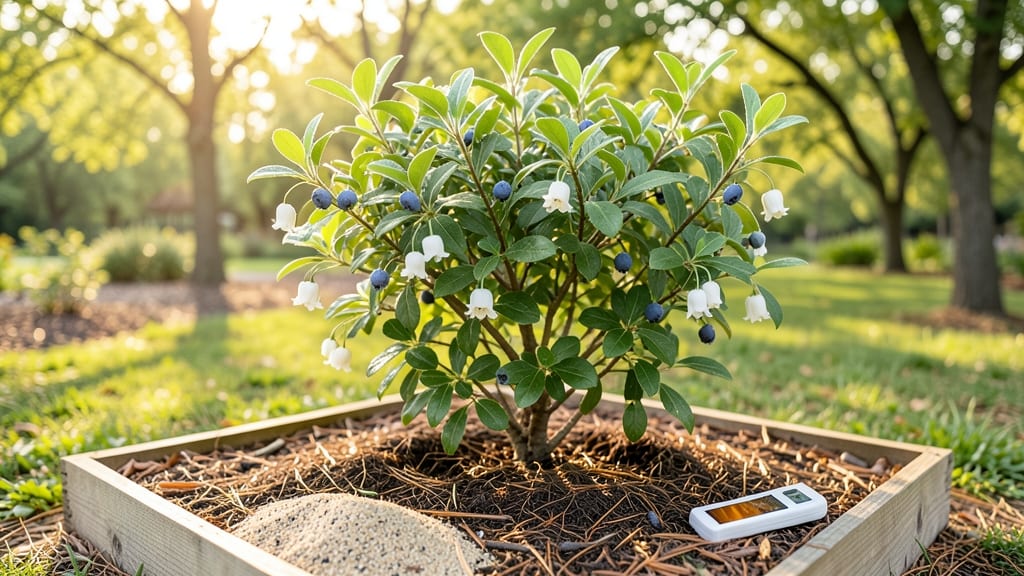 Best Soil for Blueberry Bushes: Acidic Loam Blend for Thriving Harvests