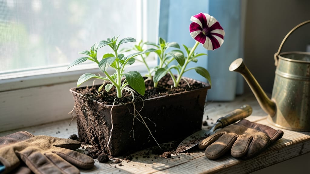 Potting Soil for Window Boxes: Aerated Roots and Year-Round Bloom Power