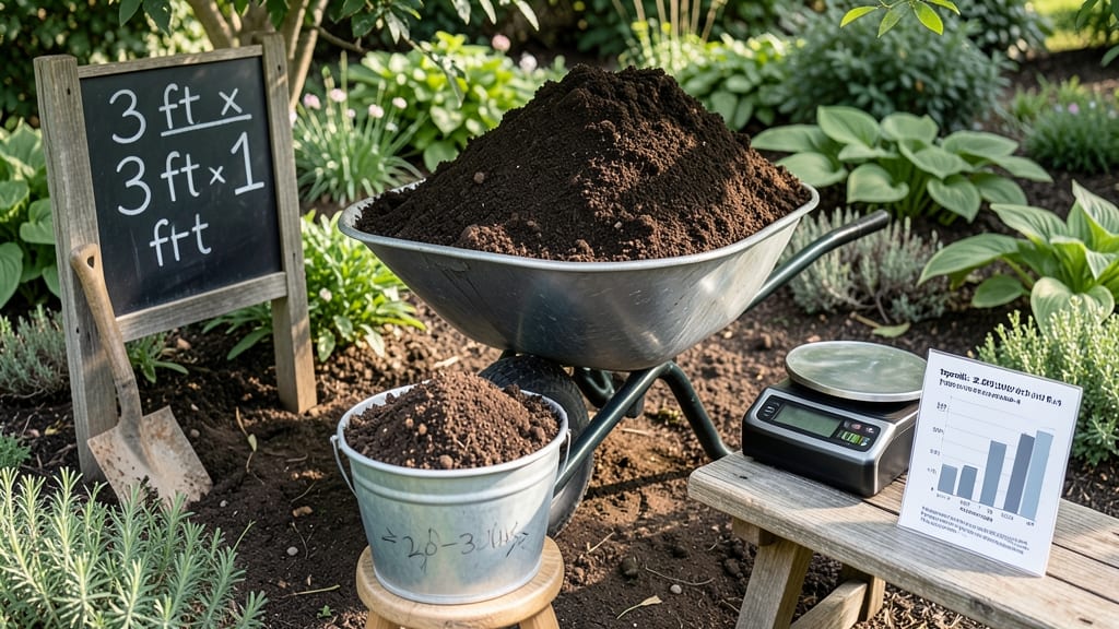 How Much Does One Yard of Soil Weigh: Exact Pounds by Common Types and Moisture