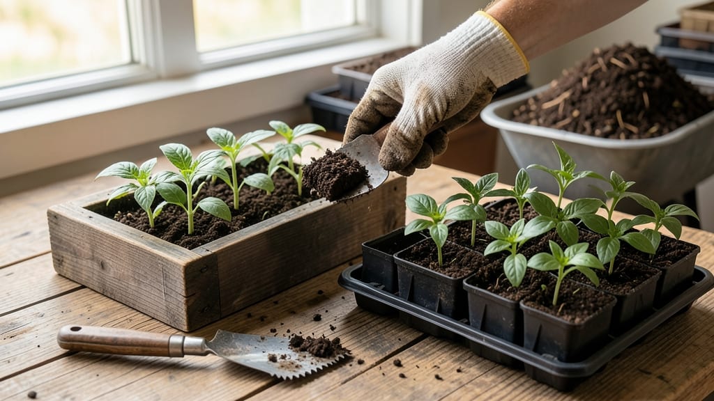 2-Inch Soil Blocker: Precision Planting for Perfect Root Growth