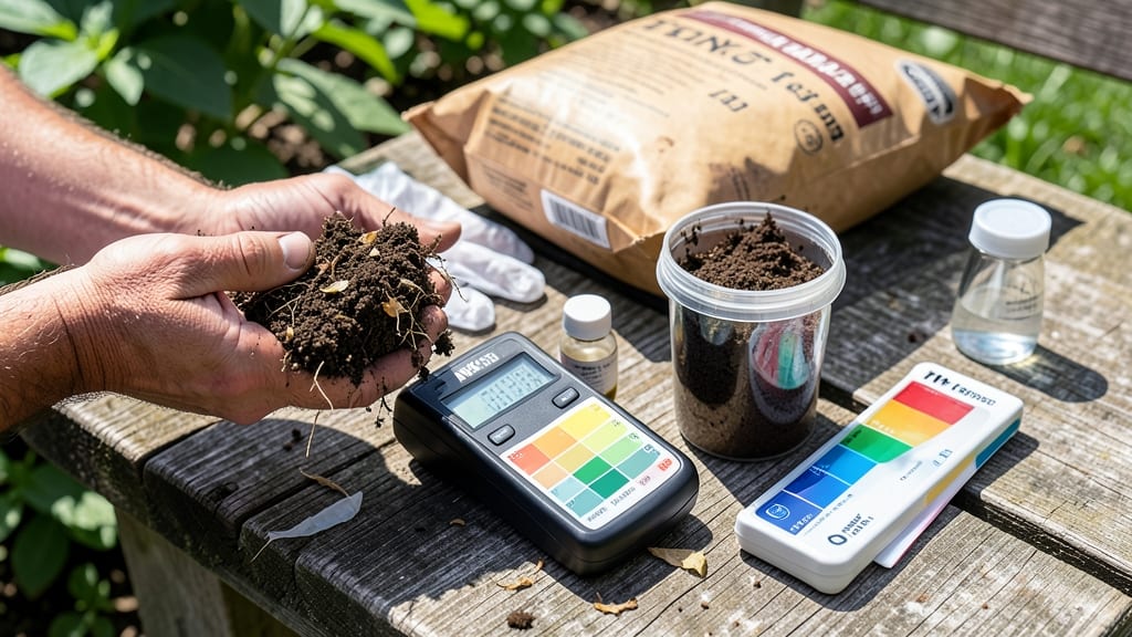 NPK Soil Test: Fix Plant Nutrient Imbalances in 3 Steps