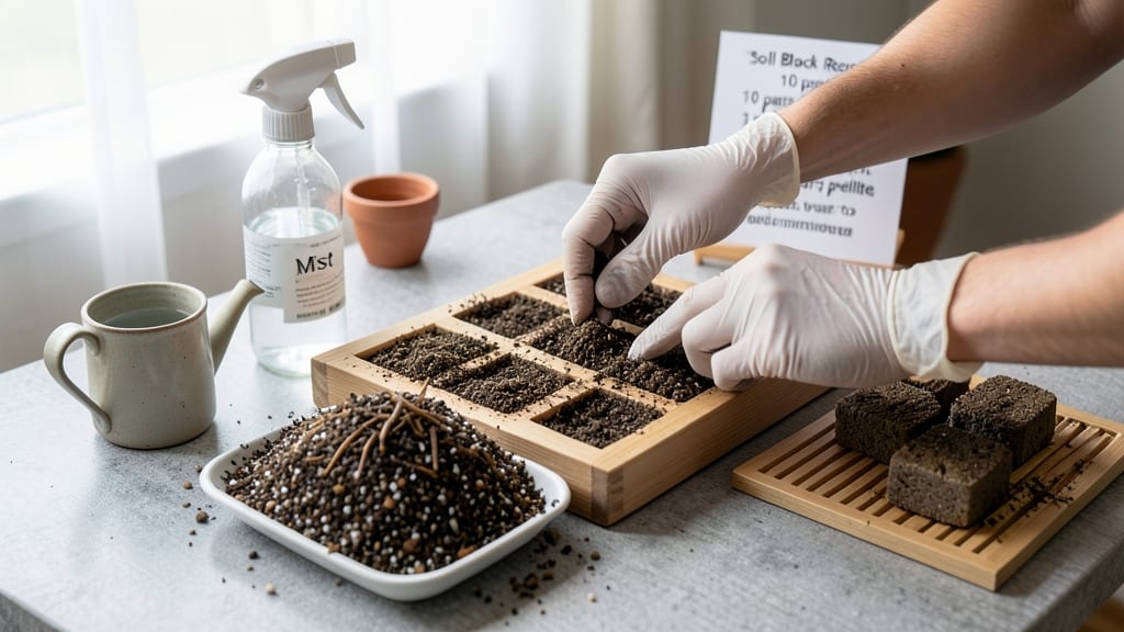 Eliot Coleman Soil Block Recipe: Fluff-Free, Root-Zone Precision for Seedlings