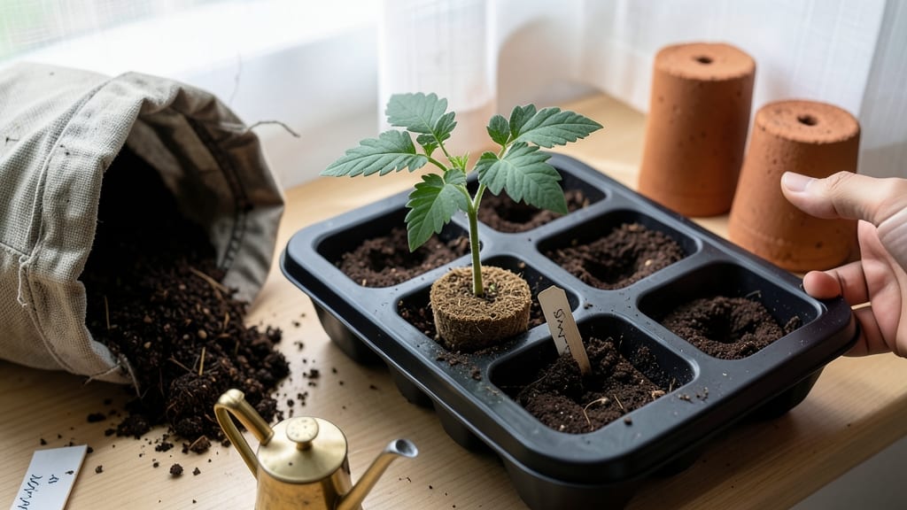Seed Starting Mix for Soil Blocks: Air-Pocket Rich Base for Straight, Strong Roots