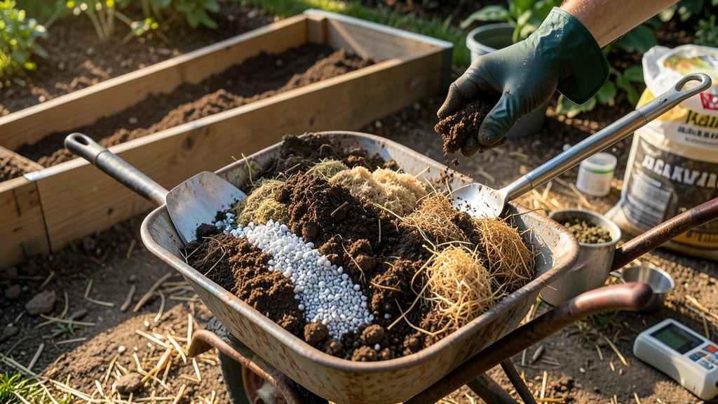 How to Make Soil for Raised Garden Beds: Layered Loam for Fast Root Growth