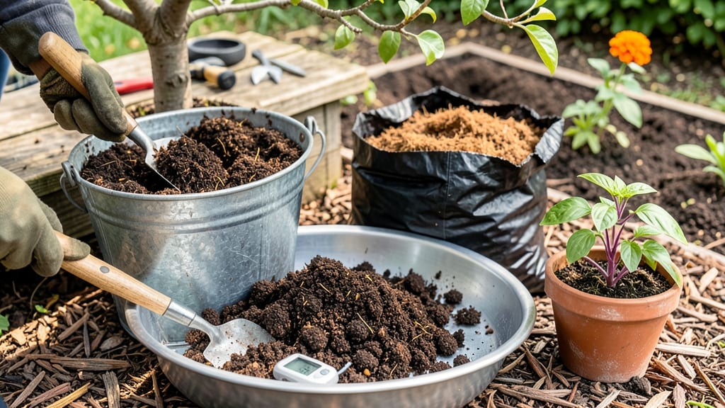 Can You Mix Topsoil and Potting Soil: Best Ratios and Plant-Specific Uses