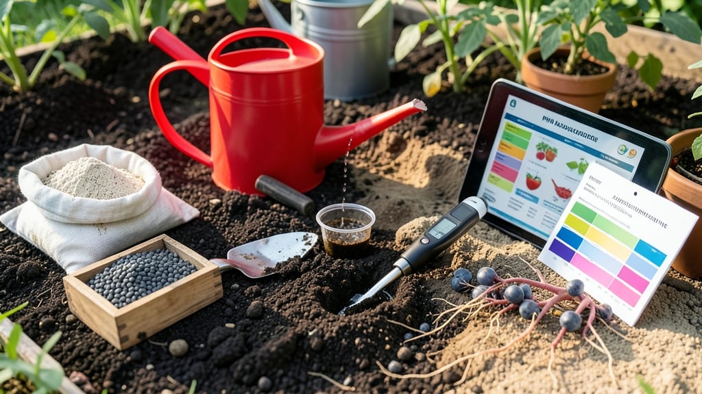 Soil Ph Adjustment: Precision Fixes for Thriving Plants in Minutes