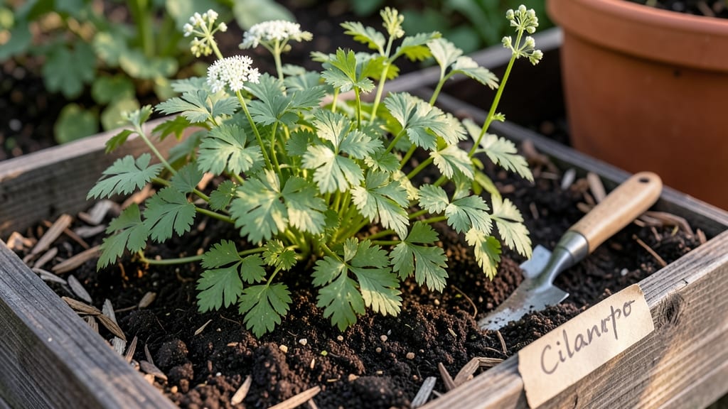 Soil for Cilantro: Loose, Fast-Draining Mix With Sand and Compost Tricks