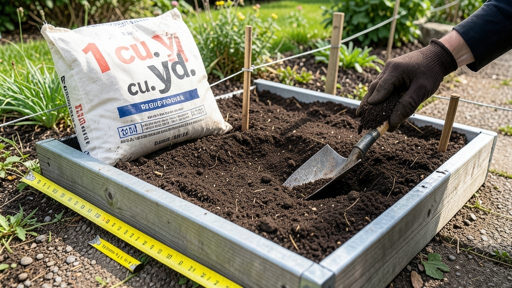 How Much Does a Cubic Yard of Soil Cover: Square Footage by Depth and Type