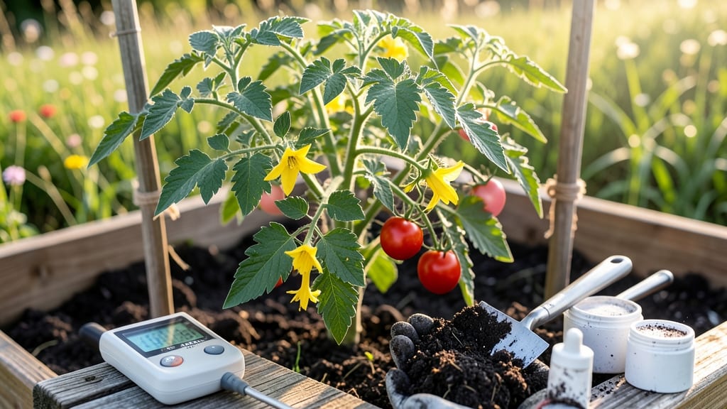 Tomato Plant Soil PH: Acid-Alkaline Balance for Bountiful Harvests