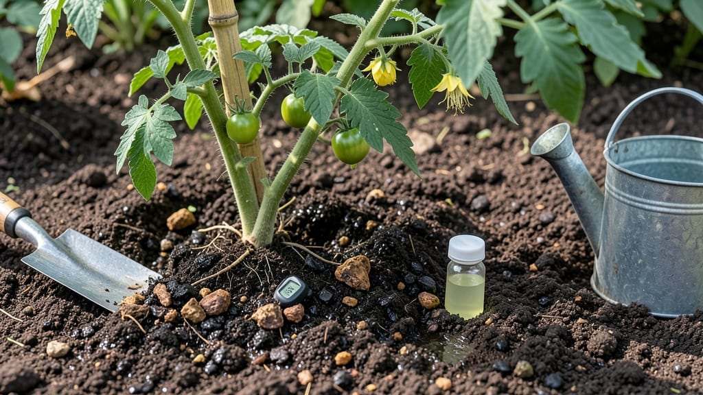 What Soil Do Tomatoes Like: Loam-Rich Mix With pH 6.0–6.8 and Drainage Secrets