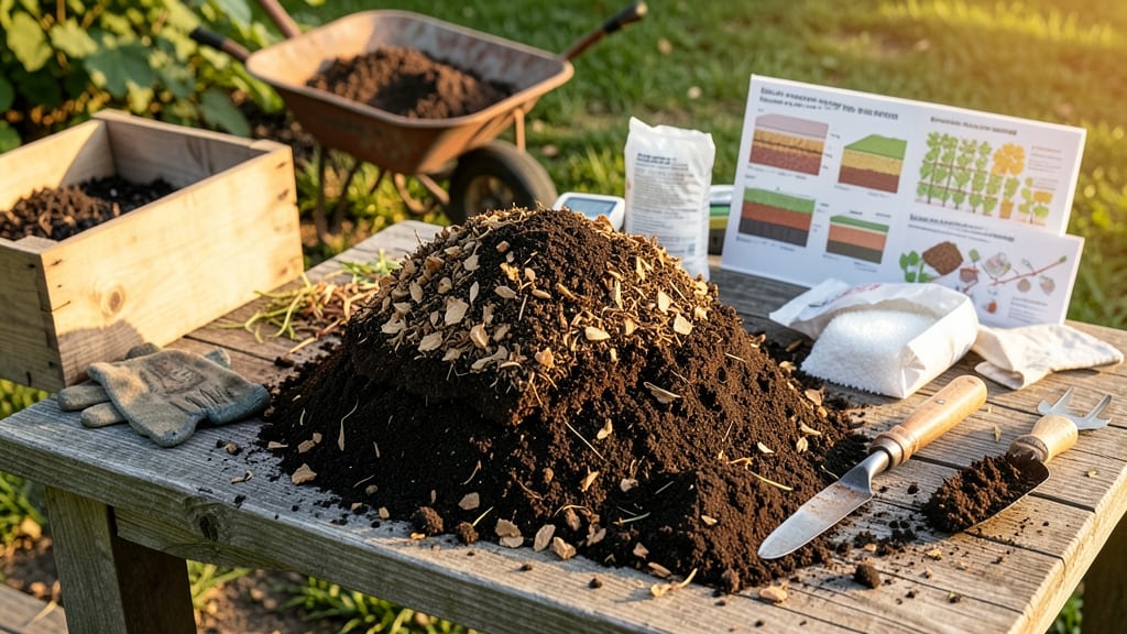 How to Make Your Own Vegetable Garden Soil: Layered Loam for Root-Friendly, Drainage-Optimized Beds