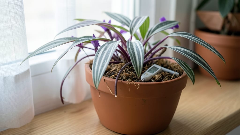 Wandering Jew Soil Type: Fast-Draining Mix for Vibrant, Trailing Growth