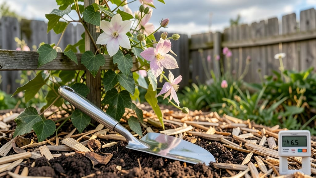 Clematis Soil Requirements: Acid-Loving Loam for Vibrant Blooms