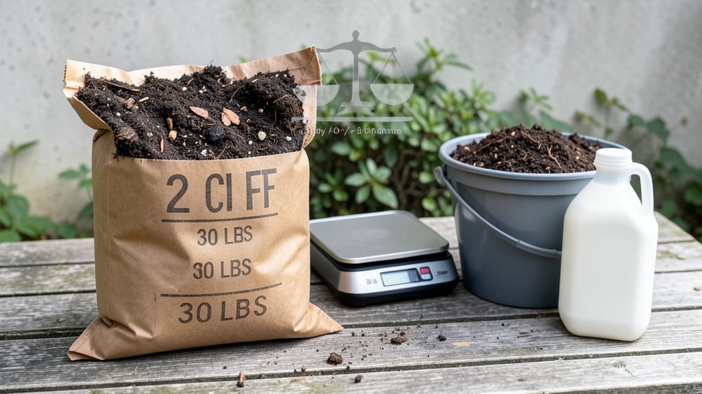 2 Cu Ft Potting Soil Weight: How Moisture Levels Shift the Scale by 10-20%