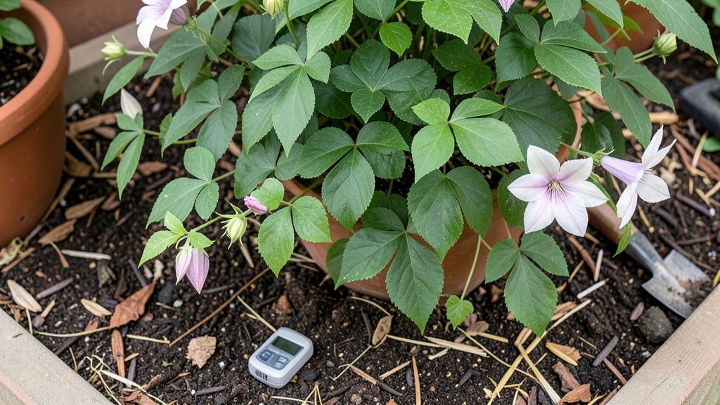 Soil for Clematis: Acidic, Well-Draining Mix for Peak Blooms