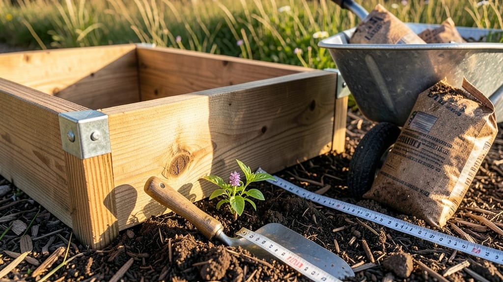 How Much Soil Needed for a 4x4 Raised Garden: Cubic Feet Calculation and Planting Depth Guide