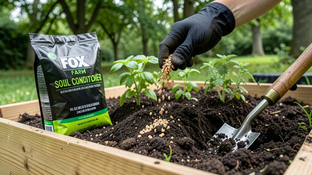 Fox Farm Soil Conditioner: Precision Mix for Thriving Roots and Drainage