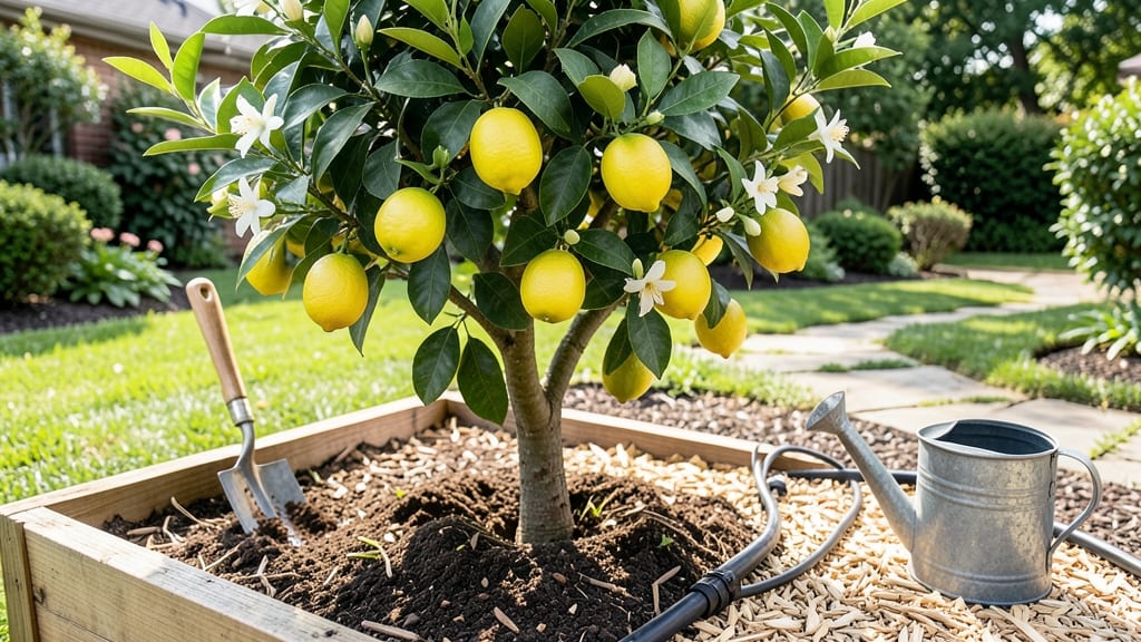 Soil for Meyer Lemon Tree: Acidic, Well-Draining Mix and Exact pH Targets