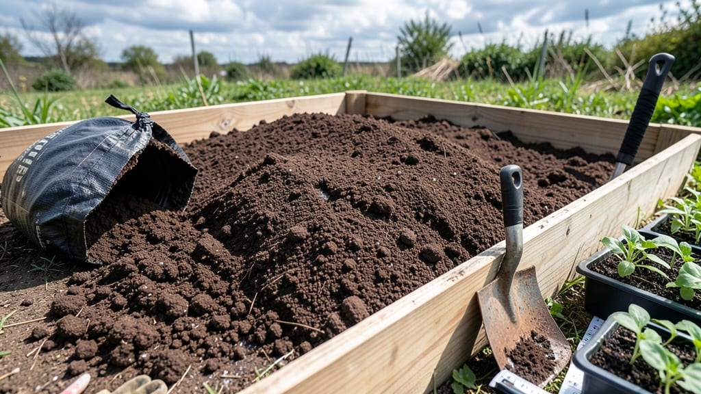 How Much Soil Needed for Garden Bed: Depth and Size Calculator Breakdown