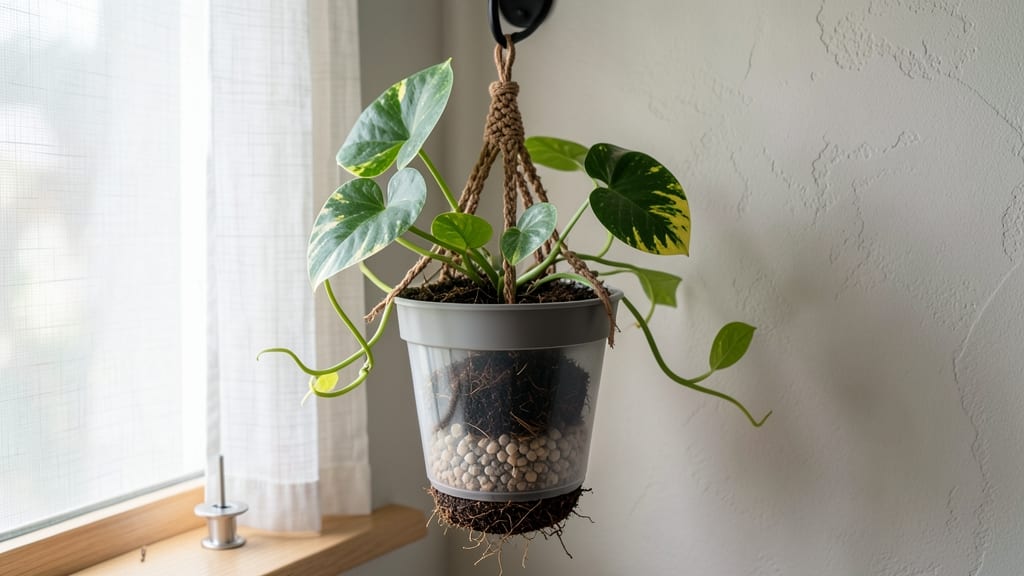 Soil for Hanging Plants: Airy Mix That Prevents Root Rot and Sagging