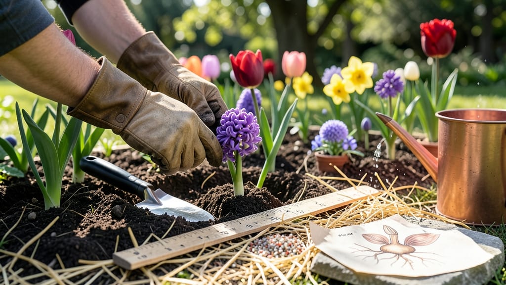 Soil for Bulbs: Acid-Loving Loam for Vibrant Spring Blooms