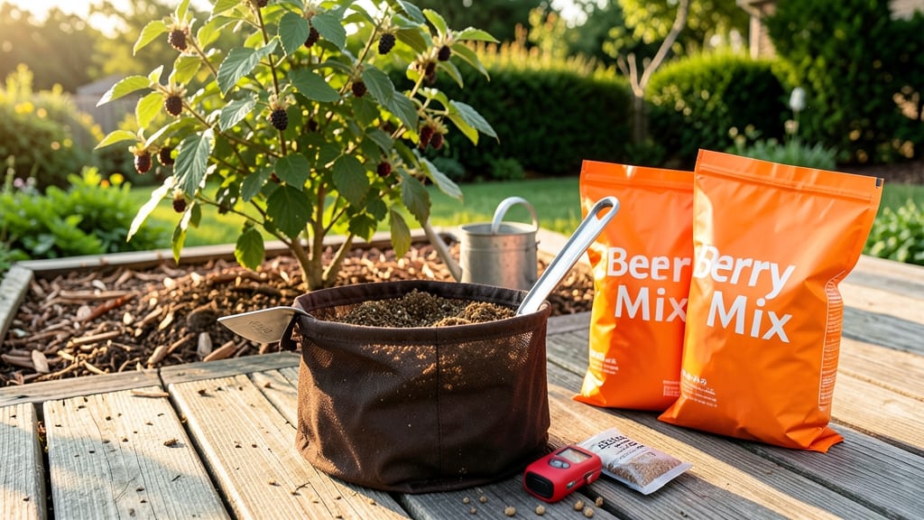 Best Soil Mix for Blackberries in Pots: Acid-Loving Loam for Bountiful Harvests