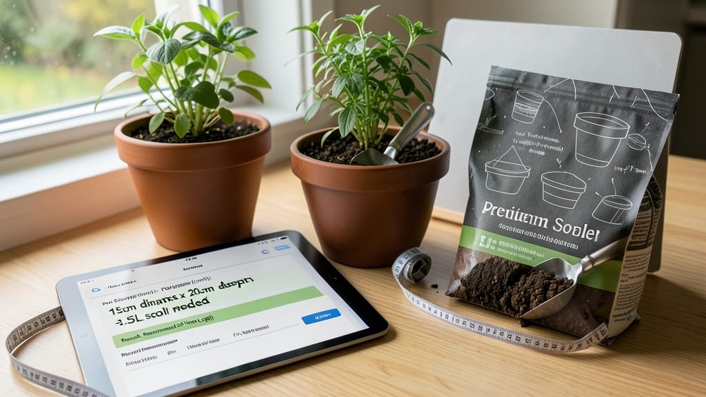 Soil Calculator for Pots: Precision Weights by Type and Moisture
