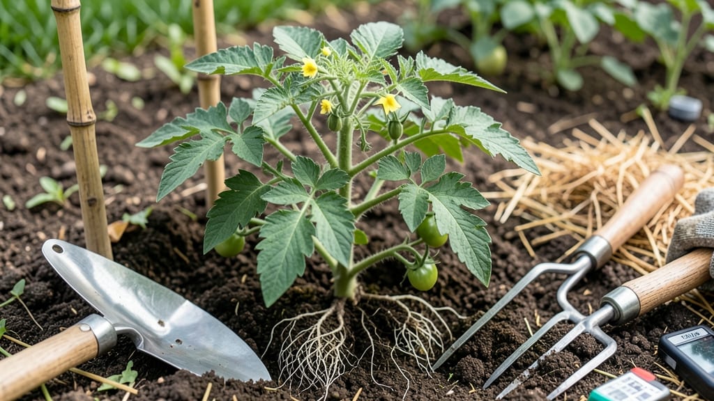 How to Prepare Soil for Tomatoes: Loose, Nutrient-Dense Beds for Bountiful Harvests