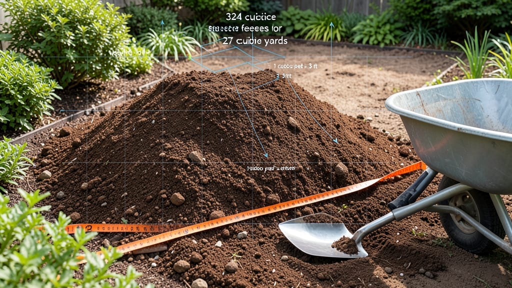 How Much Topsoil Is in a Yard: Cubic Feet Conversion and Practical Uses Explained