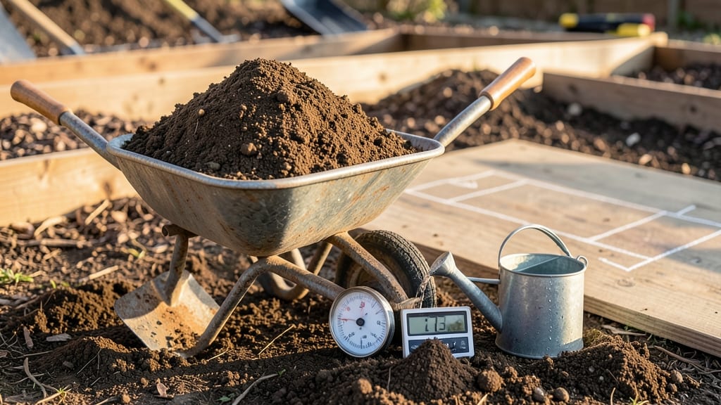 How Much Does a Cubic Yard of Soil Weigh: Exact Pounds by Density Type