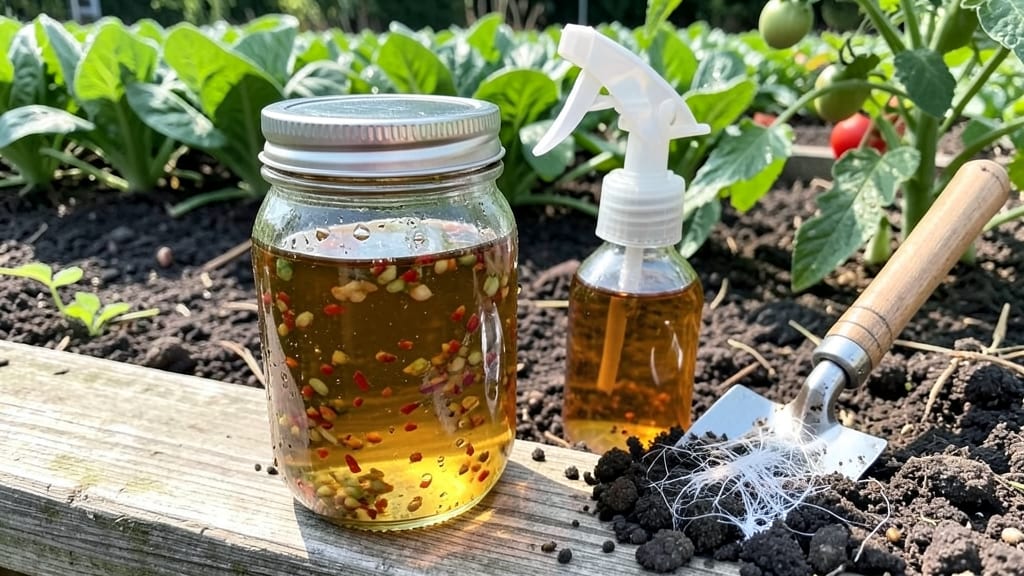 Natural Soil Fungicide: 5 DIY Recipes Using Household Ingredients