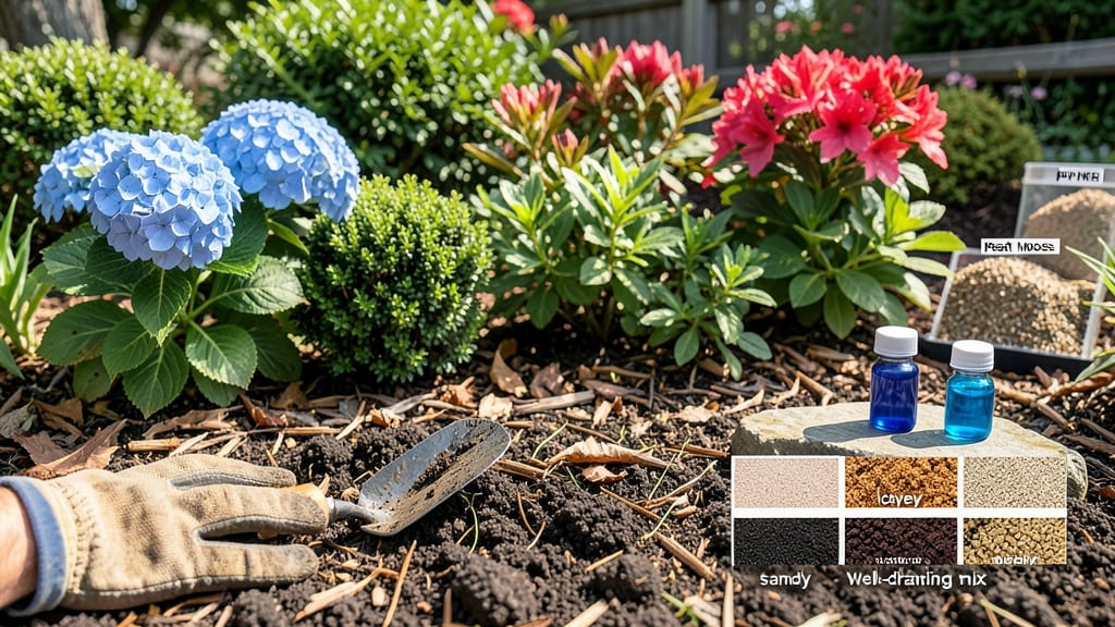 Soil for Bushes: Well-Draining Loam Mix for Root Health and Vibrant Growth