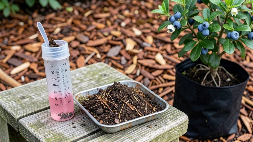 Blueberry Soil Needs: Acidic Loam Mix for Thriving Bushes and Berries