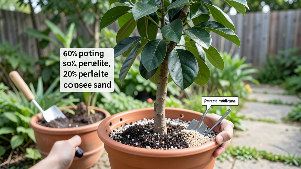 Soil For Avocado Tree In Pot: Airy Mix With 60% Drainage for Root Health
