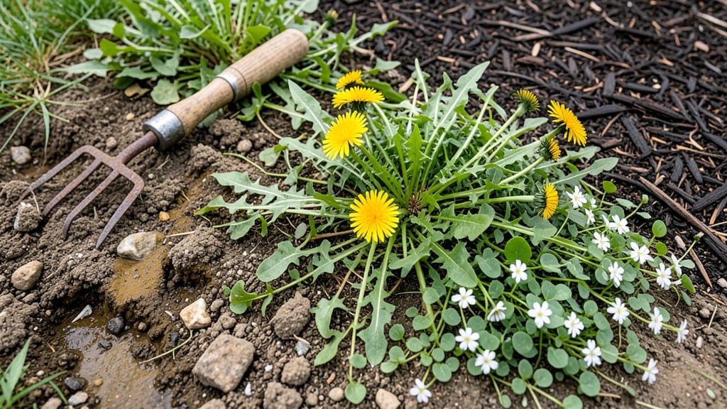 How to Remove Weeds From Soil: Natural Methods That Work Fast