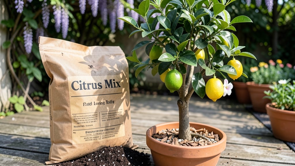Potting Soil For Citrus Plants: Fast-Draining Mix to Prevent Root Rot