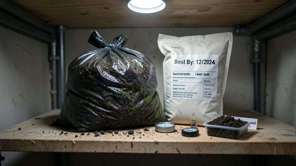 Does Potting Soil Go Bad in the Bag: Signs of Spoilage and How Long It Lasts