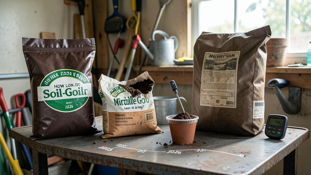 How Long Does Soil in a Bag Last: Shelf Life Timeline and Storage Secrets
