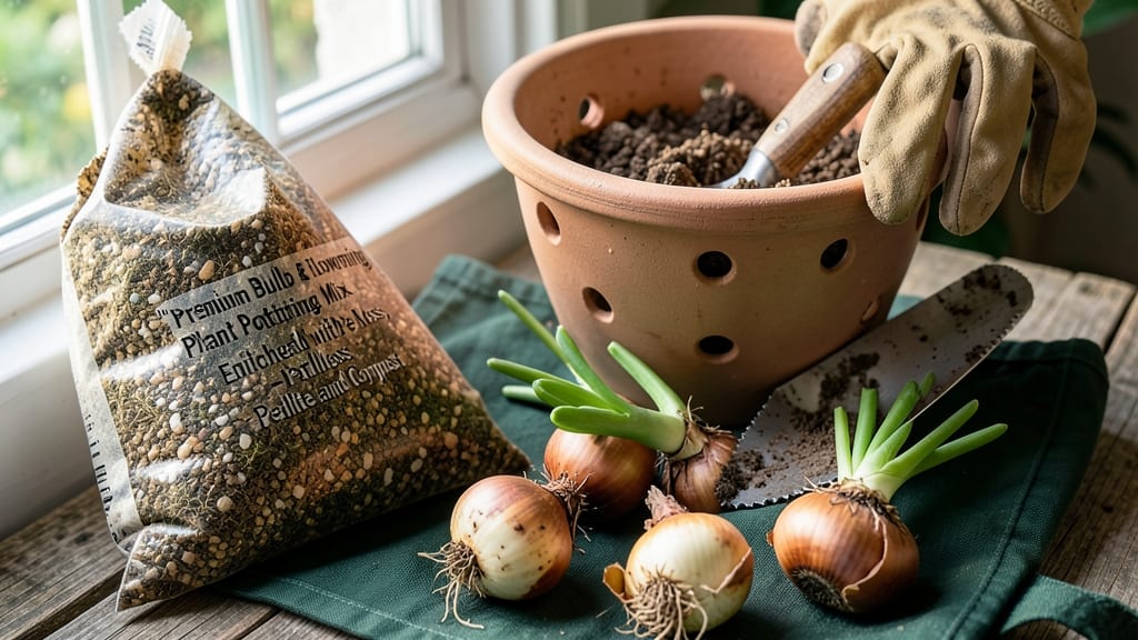 Potting Soil For Tulips: Moisture-Retentive Blend for Blooming Brilliance