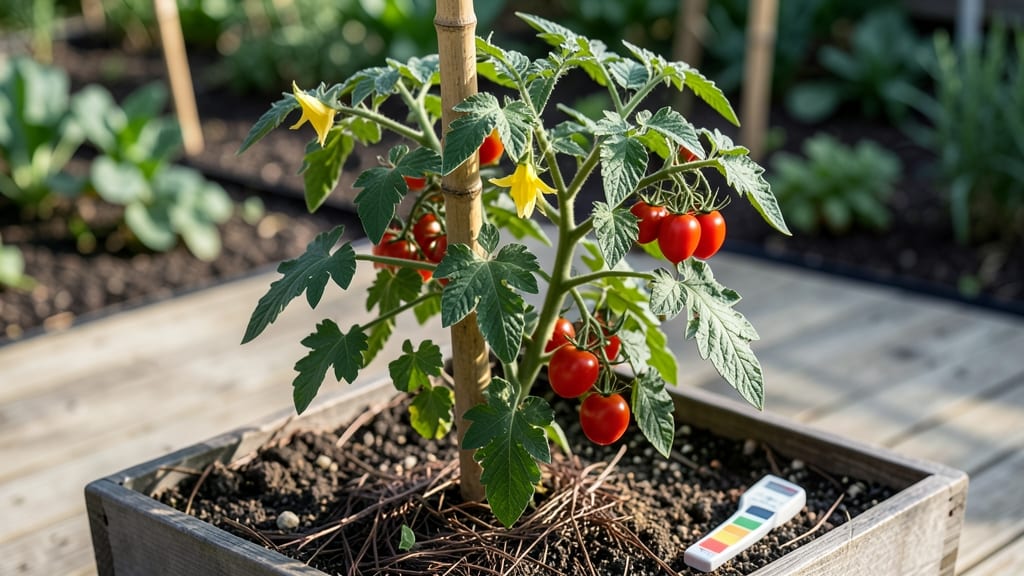 Best Soil for Tomato Plants: Loose, Drainage-Boosting Loam for Bursting Vines