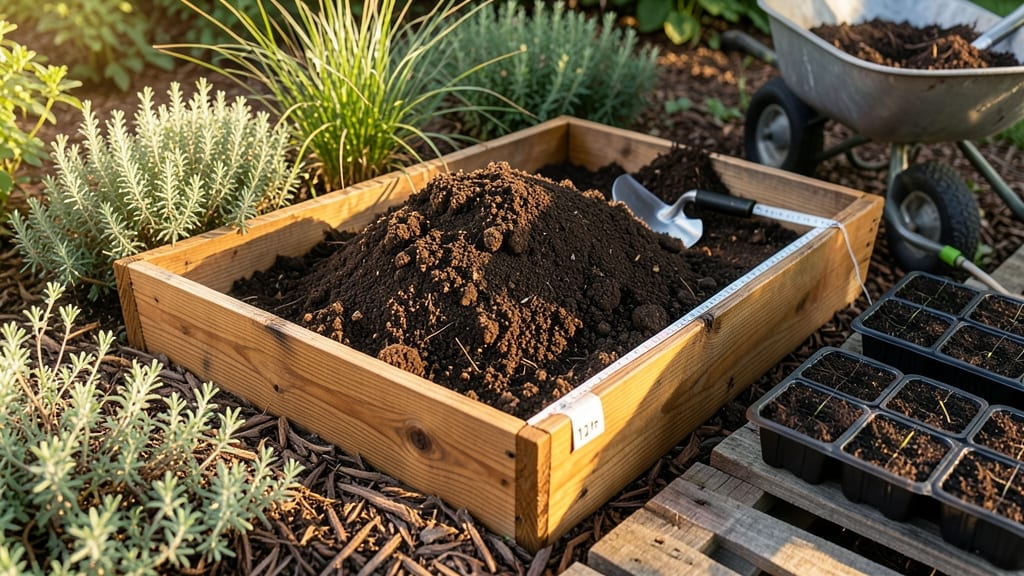 How Much Soil Needed for 4x8 Raised Bed: Depth-Based Cubic Feet Guide