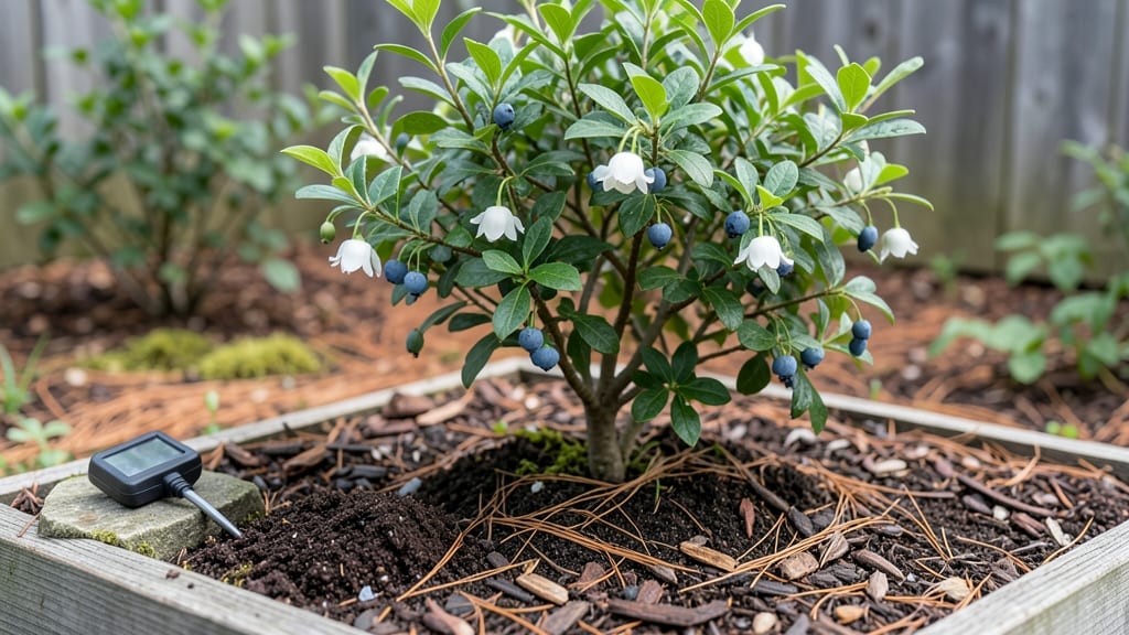 Soil For Blueberry Plants: Low-PH, Peat-Based Mix for Acidic Lovers